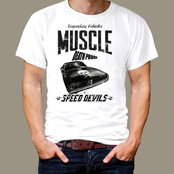 Sports Muscle Car T-Shirt Retro racing Fast Motorcycle Biker Vintage speed tee 3XL
