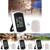 High Precision Wireless Indoor Outdoor Thermometer For Home Use And Greenhouse Settings