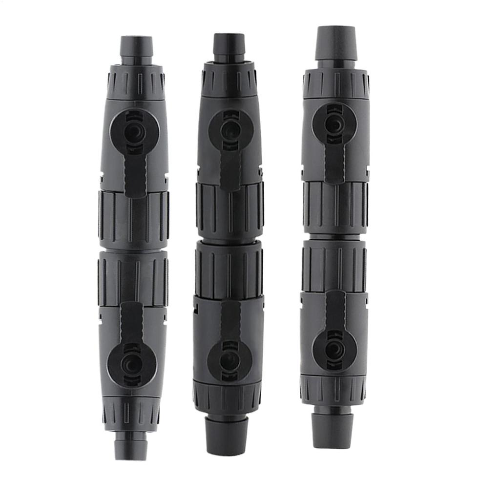 Quick Release Connection Disconnector Aquarium Control Valve Filter Valve For Fish Tank Aquarium Accessories hose valve