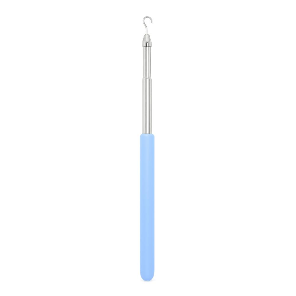 

Stainless Help Wear Bracelet Tool Retractable Small Assist Bracelet Fastener Helper Labor-saving Solid Color
