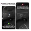 For BMW Car Anti-dirty Pad Seat Back Protective Mat Anti Kick Pad Auto Accessories G01 G02 F15 F16 G05 G06 G07 F07 G30 F40 F44