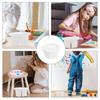 Handheld Paint Brush Washer Multifunctional Brush Cleaning Tool Brushes Tray Basin  Art Supplies