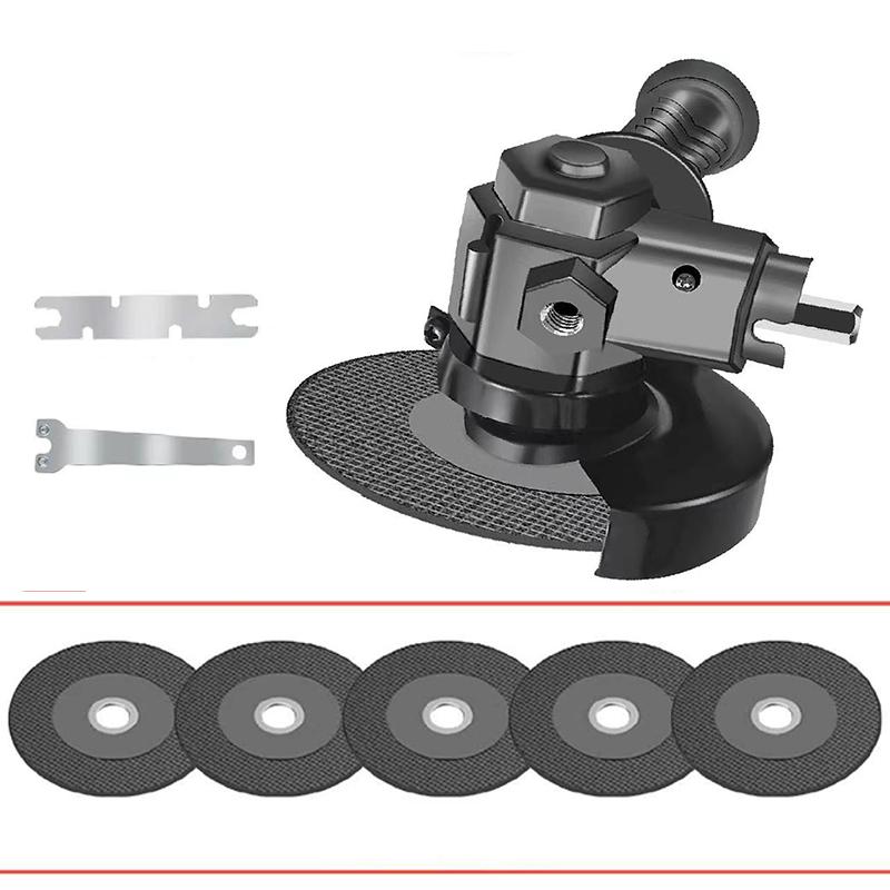 Holzbearbeitungswerkzeuge Elektrischer Bohrer zum elektrischen Hammer Winkelschleifer Konverter Umwandlungskopf Leistungsmodifizierter Werkzeugadapter DIY Holzbearbeitungsmaschine
