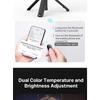 U-Rig Video LED Light Wireless Remote Smartphone Video Light 2 in 1 Ring Light Handheld Light with Bracket for DSLR