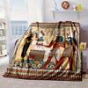 Egyptian Love Story Blanket Flannel Blanket Throw Blanket Sofa Cover Blanket Soft Premium Blanket Picnic Blanket Tv Blanket Gifts