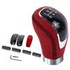 For Manual Car Gear Shifts Knob Handball Handle 5/6 Speed Transmission Gearstick