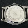 USED HAND-WINDING HMT JANATA INDIAN MENS WHITE COLOR DIAL WATCH A432516-2 R112-a432516
