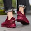 Damyuan Lightweight Running Shoes For Men Outdoor Sports Tennis Shoe Black Sports Trainers Men Vulcanized Tennis Sports Shoes