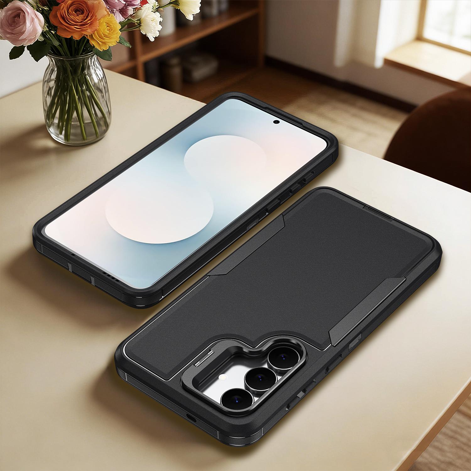 

Accessories Stand Case for Samsung Galaxy S26 Ultra S25 FE S24 S26 Plus A57 5G A56 A16 A26 A36 A17 A37 Cell Phone Cover Galaxy S24+
