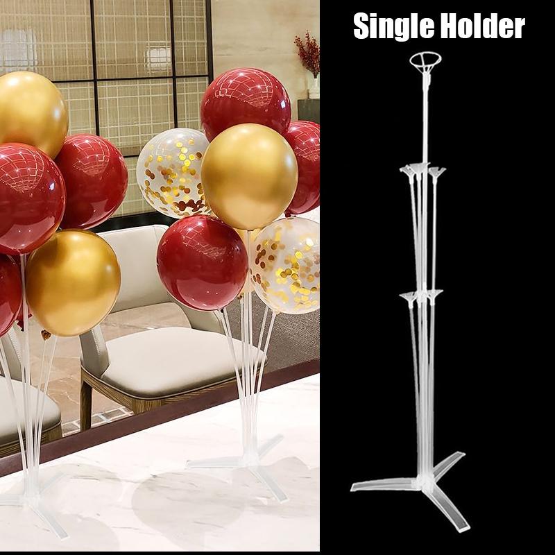 

1set Balloons Stand Plastic Latex Foil Balloon Holder Column Birthday Wedding New Year Baloons Stand Stick Party Decorate Supply Other