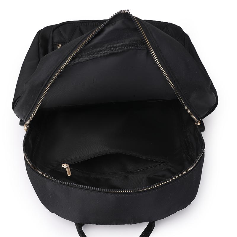 Backpack Women's Rivet Small Backpack Lightweight Travel Bag