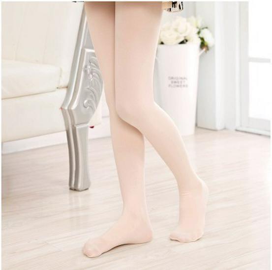 Spring/Summer Velvet Children's Dance Tights - High Elasticity Base Layer Pantyhose