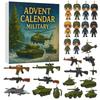 Advent Calendar Contains 24 Gifts, Cute Figures Doll Advent Calendar, Countdown Calendar With Surprise Toys, Collectible Figures Gift For Kids