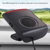 Vehicle Heating Cooling Fan Windshield Defogger Demister Defroster Car Heater Self Adhesive Electric Heater Cooling Fan