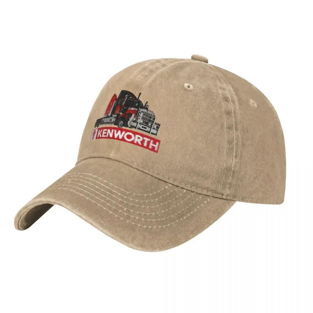 Kenworth Truck Peterbilt Camiseta Fashion Baseball Cap Peaked Cap Unisex's Hat Women's Cap Sun Hats