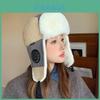 Winter Outdoor Earmuff Hat With Fleece Lining For Women And Men