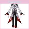 Polyester Arlequin Full Set Fool's Mob Executioner Cosplay Costume For Game Anime Role-playing