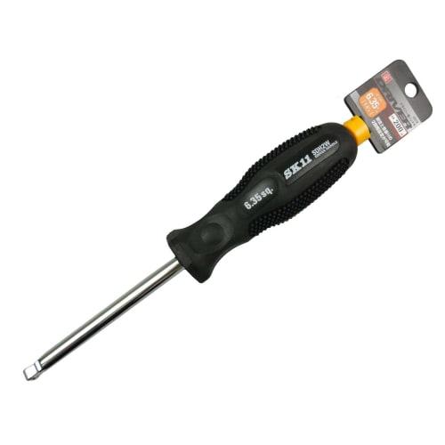 SK11 (SK11) Driver type handle Drive angle 6.35mm (1/4 inch) SDH2W