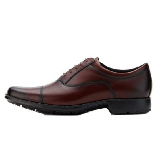 Business Shoes Genuine Leather Wine Cm 3E [Texy Luxe] TU-7030S Men's 25.0