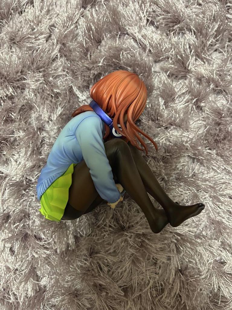 [USED] The Quintessential Quintuplets Nakano Miku Kotobukiya Figure
