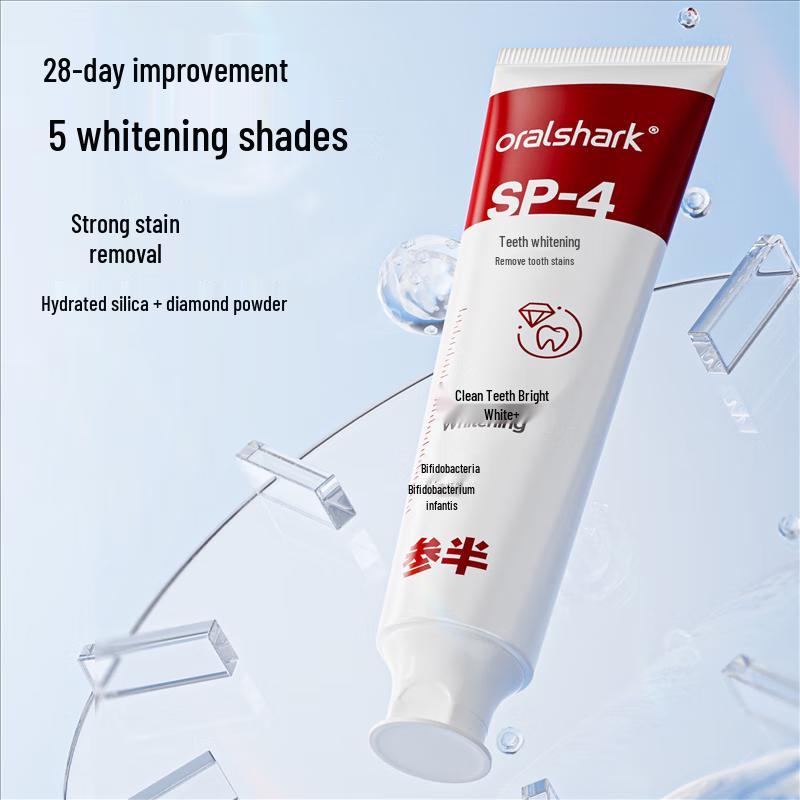 Canban Oralshark Whitening Toothpaste Twin Pack