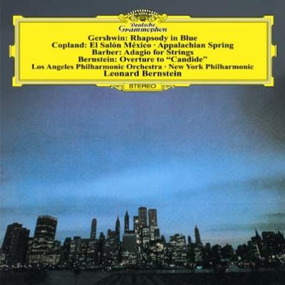CD LOS ANGELES PHILHARMONIC ORCHESTRA, - George Gershwin Rhapsody In BLUE F35G50106 GRAMMOPHON 1983 Japonsko Klasika Použité