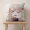 My Dress Up Darling Anime   Pillow Gift Home Office Decoration Bedroom Sofa Car Cushion Cover Case 45x45