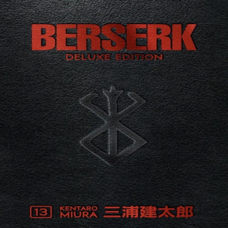 Ria Christie English Books Berserk Deluxe Band 13 Von Kentaro Miura Hardcover Buch 9781506727578