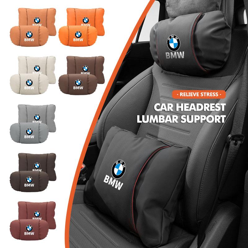 Poduszka Zagłówka Fotelika Samochodowego Podparcie Lędźwiowe Poduszka z Pianki Memory Akcesorium Do BMW Performance X1 X3 X5 E39 E46 E90 F20 E60 F30 M3 M5