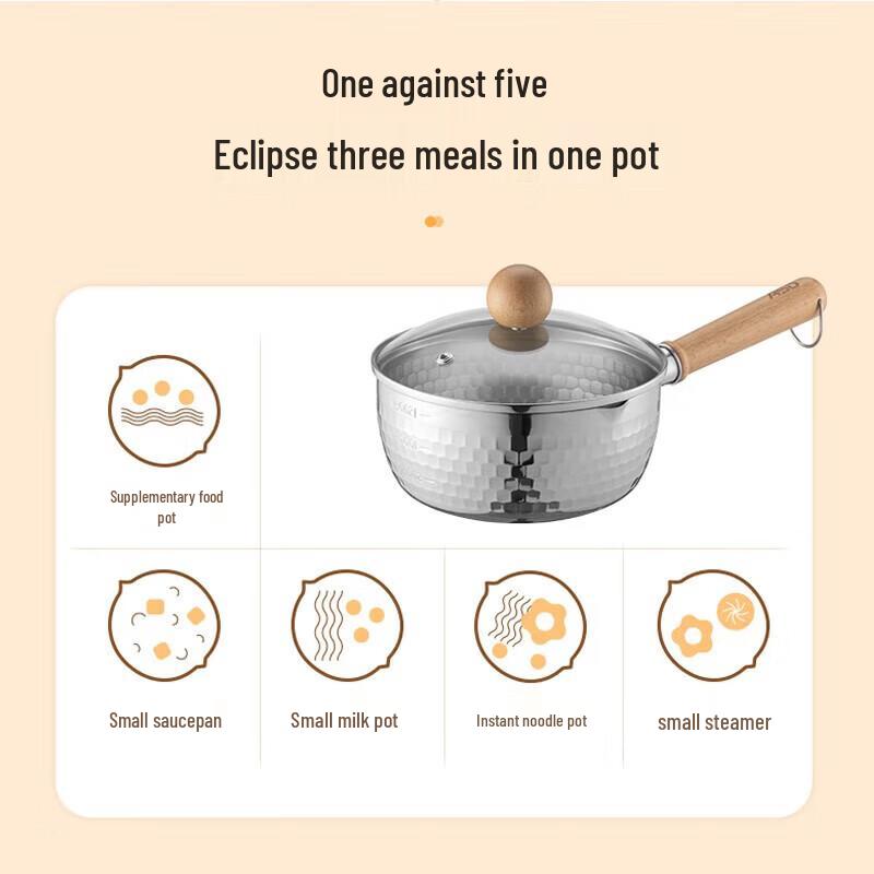 ASD Stainless Steel Yukihira Pot