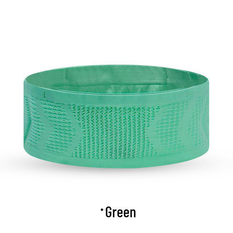 

Легка протикрадіжна бігова поясна сумка для чоловіків та жінок: Дихаючий, Щільно прилягаючий для Марафону та Велоспорту XL: Waist 90-125cm зелений