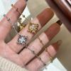 Four-leaf Clover Necklace Luxurious and Versatile High-end Sweater Chain Long Pendant Accessory