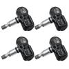 4 PCS 4260748020 42607F4020 433Mhz Tire Pressure Sensor TPMS Black ABS For Toyota RAV4 2019-2025 Corolla Camry C-HR Land Cruiser