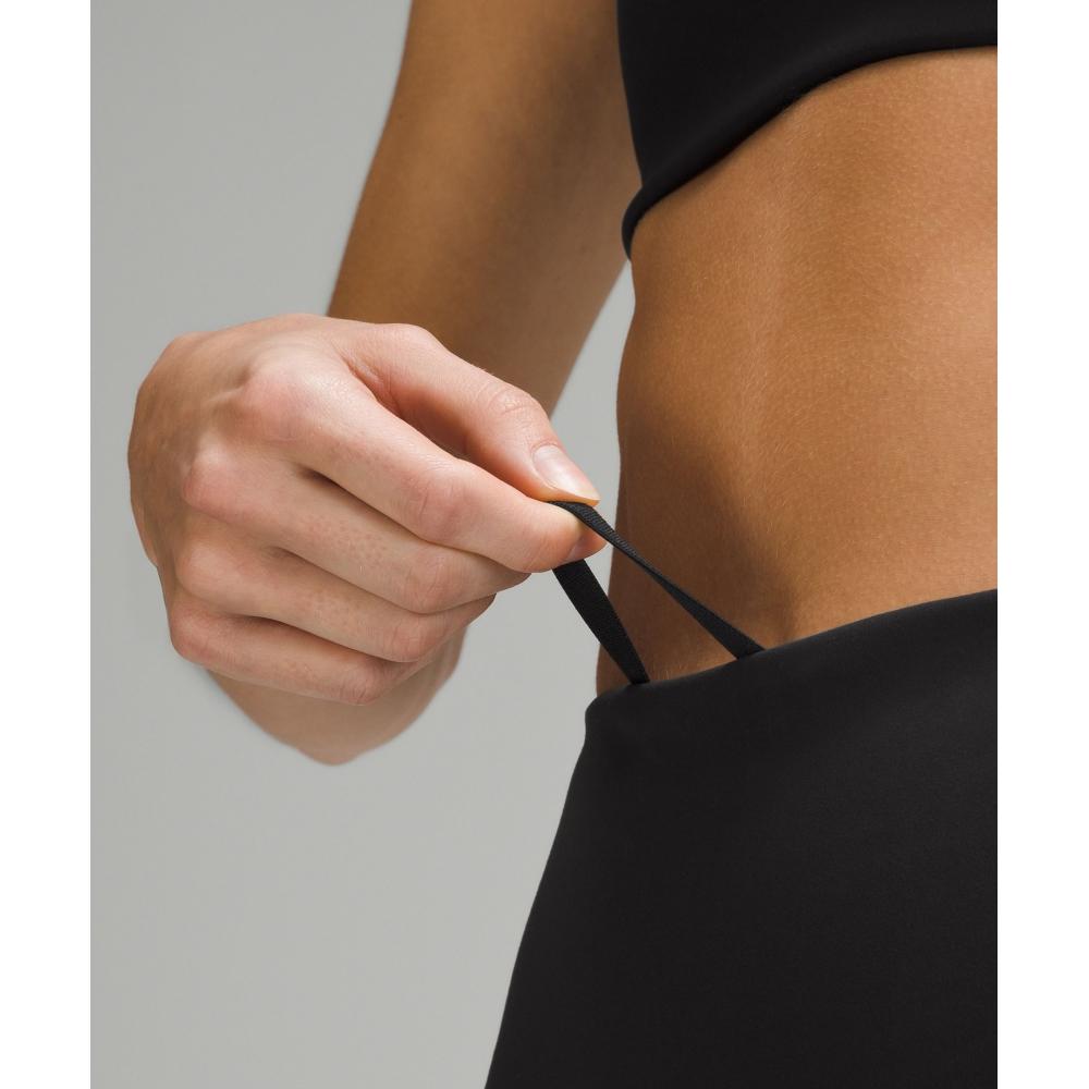 Lululemon Wunder Train High Rise Short 4  Black