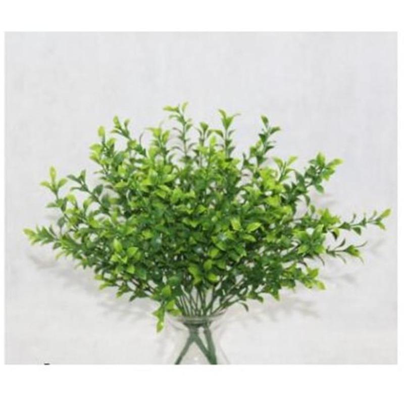 Eucalyptus Plastic Artificial Green Grass Flower Plant Wedding Home Decoration Table Decors