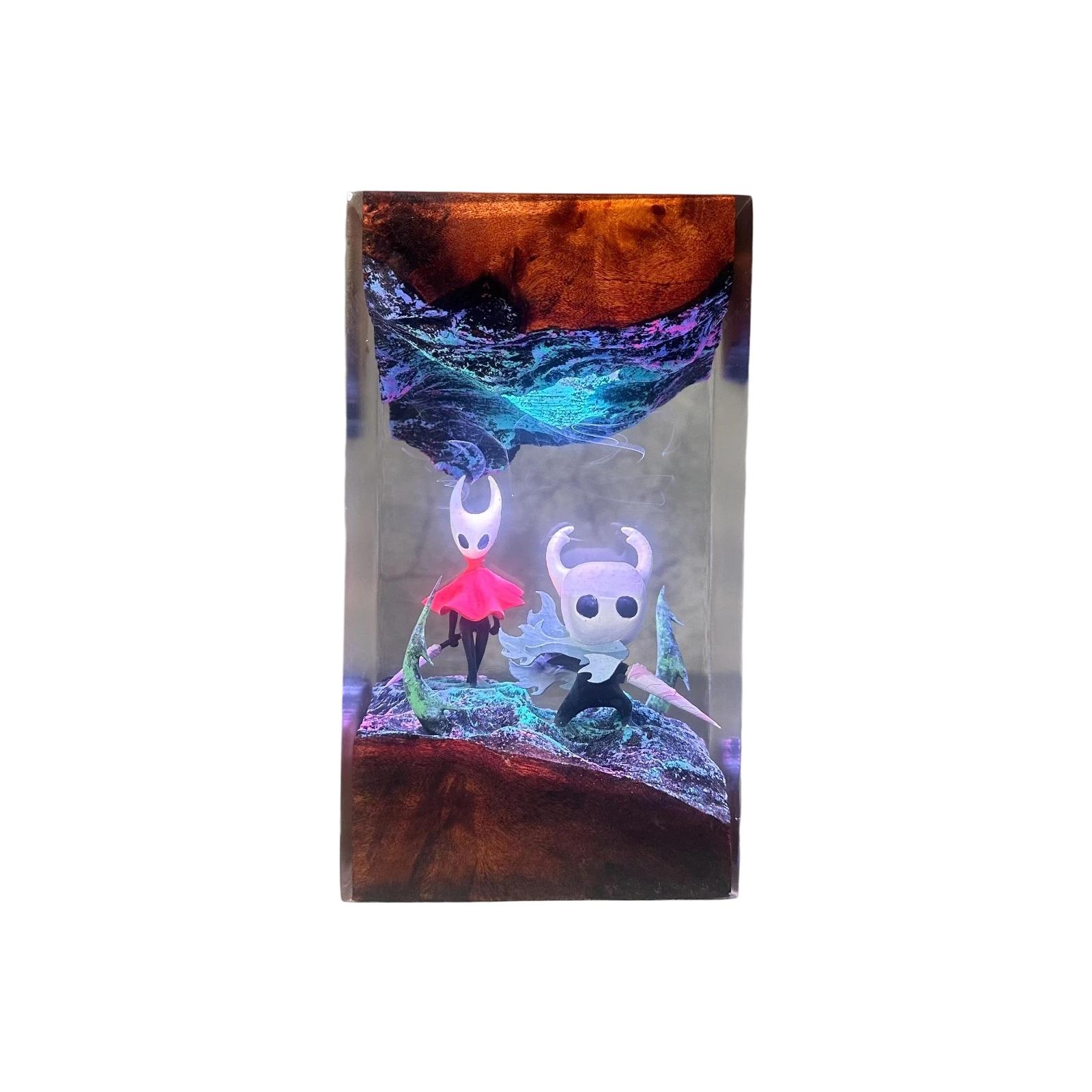 

Ручная работа Светильники Эпоксидная смола Лампа Игровая декорация Подарок для геймера One Size белый