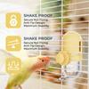 Leak-proof Birds Water Dispenser Hanging Cage Hanging Drinker Bird Automatic Drinker  Aviary