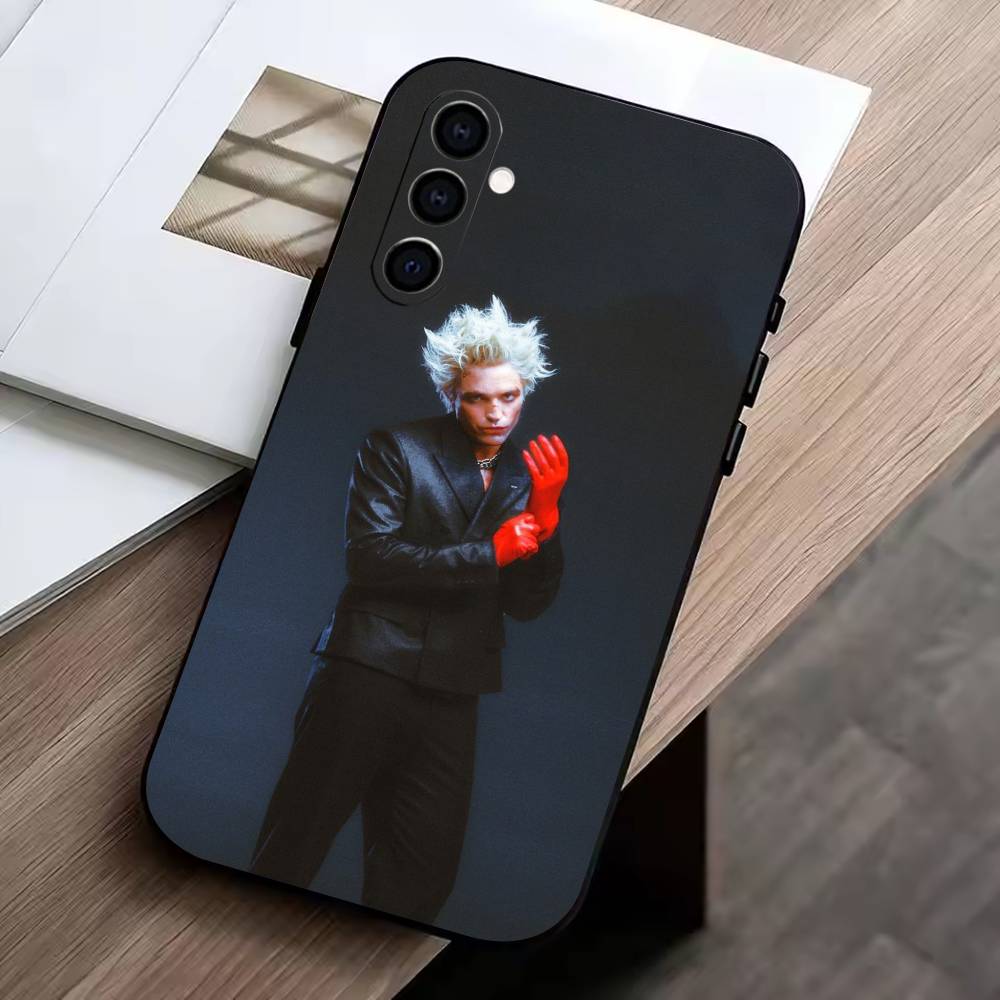 

R-Robert P-Pattinson Phone Case For Samsung Galaxy A73,A72,A71,A70,A53,A52,A51,Others Soft Black Cover Samsung a53 5g