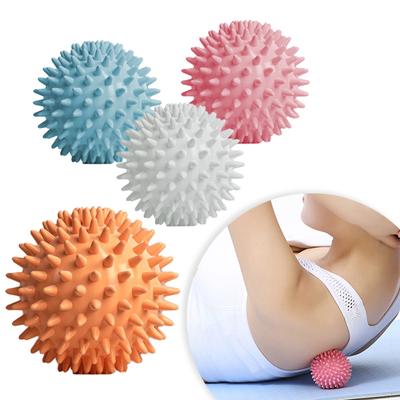 Massage Ball Yoga Fascia Ball Übung Fitness Muskel Entspannung Massage Stick Schulter Hals Bein Plantar Meridian Ball