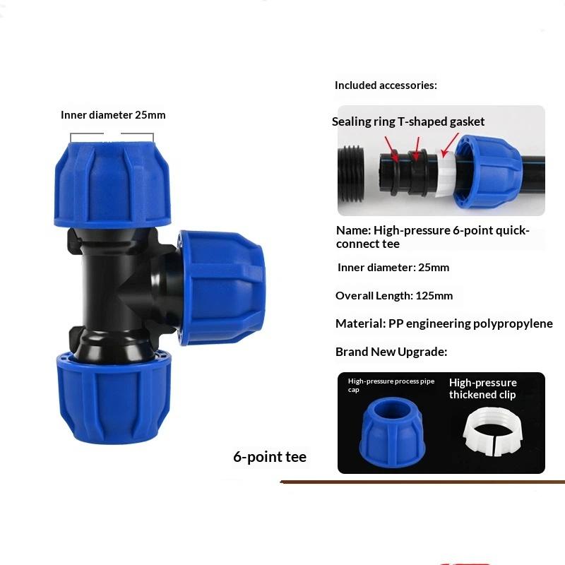 1Pc IBC Tank Adapter Easy to Install 1/2'' 3/4'' Coarse Thread Connector for PE PVC Pipe Garden Irrigation Use