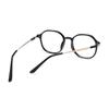 Blue Ray Blocking Anti-Blue Light Glasses Ultralight Eye Protection Square Eyeglasses Metal Optical Spectacle Eyeglass Office