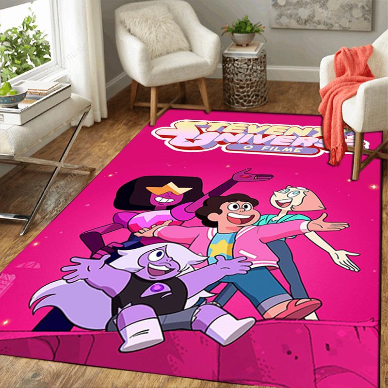Steven Universe Rug Floor Mat for Living Room or Bedroom Soft and Comfortable Carpet a Gift for Birthday and Holiday.MFF0918085