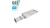 Oprawa Uliczna Led 70W 8040Lm 6500K Diody Samsung Ip65 Szara 5 Lat Gwarancji Regulowany Uchwyt 2120439