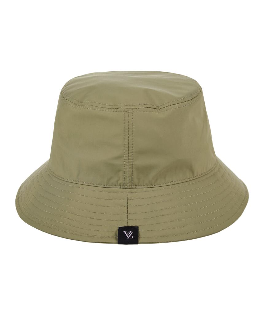 Bajal Waterproof String Bucket Hat Khaki