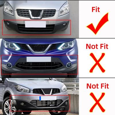 Front Bumper Towing Hook Eye Cover Lid For Nissan Qashqai Dualis J10 2008 2009 2010 2011 Hauling Trailer Cap 622A0-JE20A
