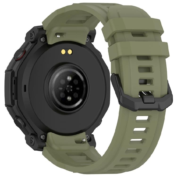 Soft Silicone Replacement Band Waterproof Sweatproof Fitness Straps Sporty Watch Accessory for Smartwatches Use
