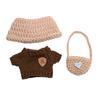 First And Second Generation Labubu Pendant, Sweater, Hat, Small Shoulder Bag, Labubu Dress-Up Baby Clothes