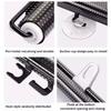 Sunshade Roller Blinds Suction Cup Blackout Curtains for Living Room Car Bedroom Kitchen Office Free-Perforated Window Curtain