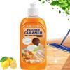 Jue-Fish Floor Cleaner, Powerful Decontamination Floor Cleaner, Orange Floor Cleaner, Multipurpose Floor Cleaner Liquid for Wood Floor, Ceramic Tile