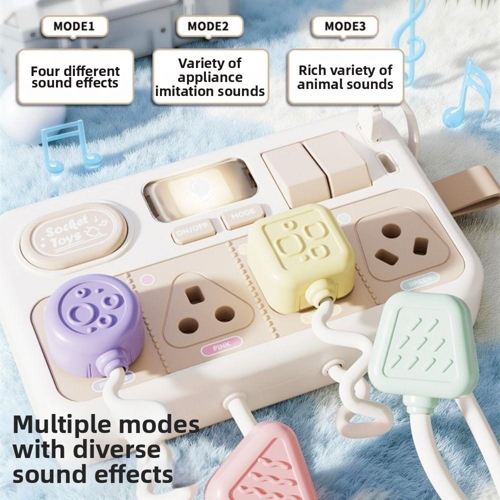 Hand-Eye Coordination Switch Board Toy Early Education Intelligence Toy Matching Play
